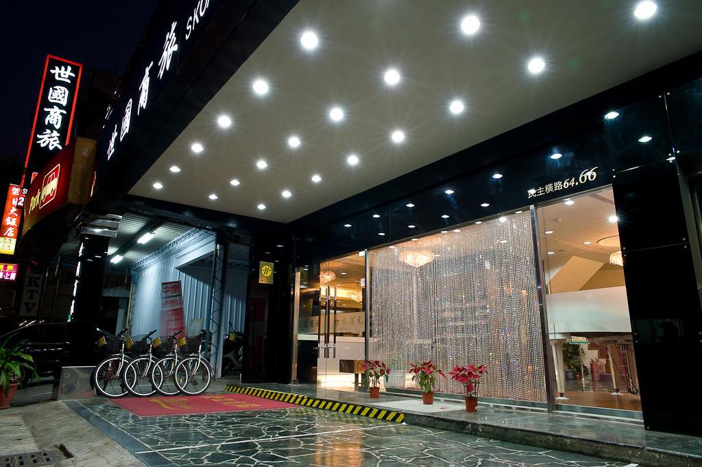 Hotel Skoal Kaohsiung Extérieur photo