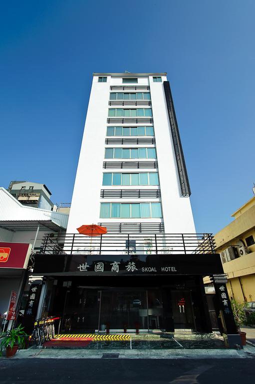 Hotel Skoal Kaohsiung Extérieur photo
